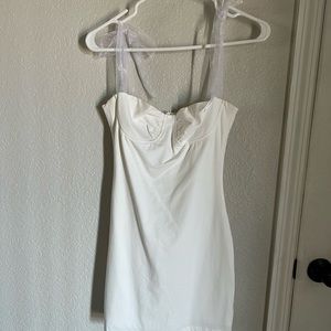 Womens White Dress